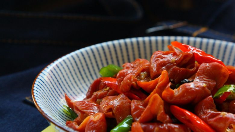 #辣味#麻辣肥肠,麻辣、下饭的小酒菜