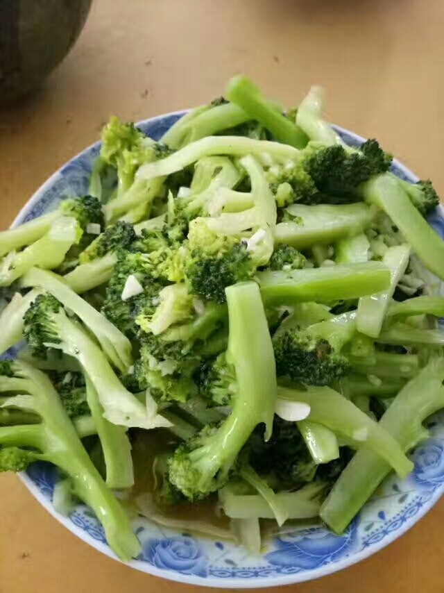 蒜蓉西兰花