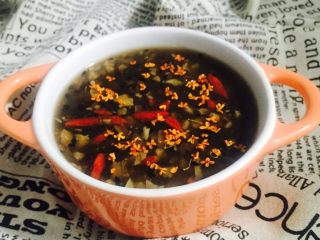 桂花红枣核桃羹#冬喝暖饮夏喝冰#