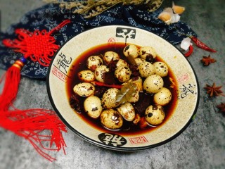 五香鹌鹑蛋
