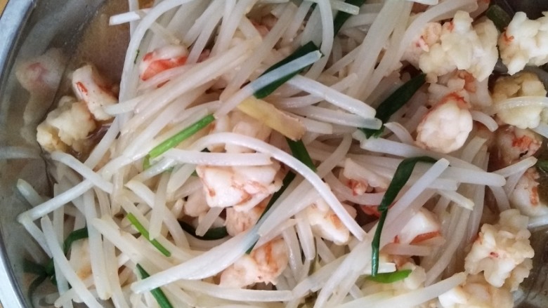 虾仁炒豆芽♏️