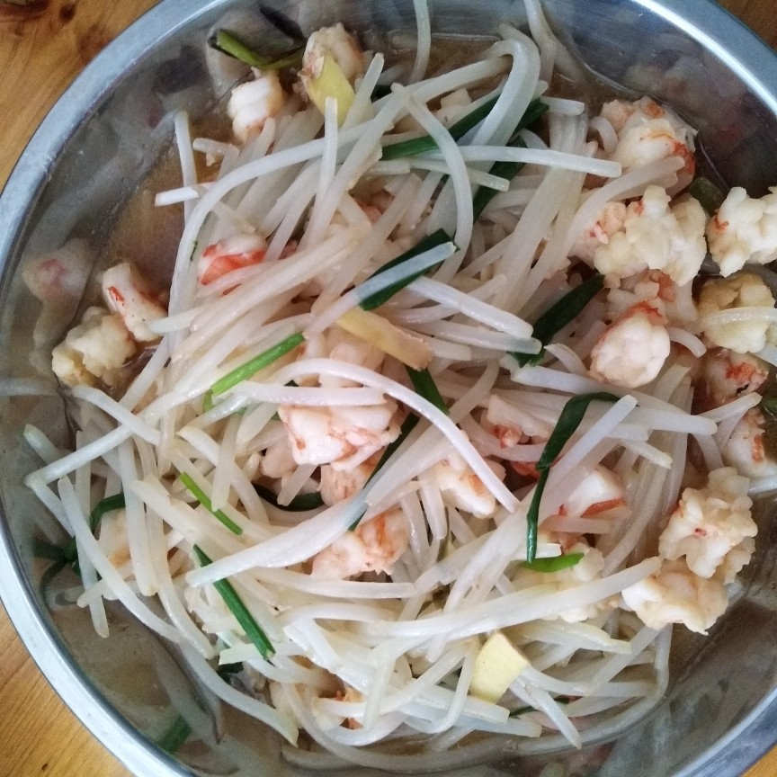虾仁炒豆芽♏️