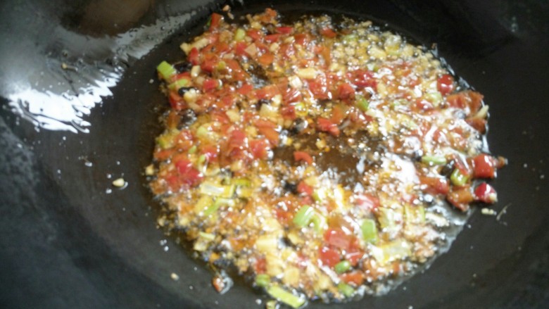 鱼香肉丝,炒出香味儿。