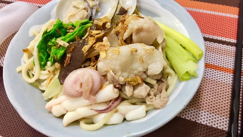 台式什錦炒麵