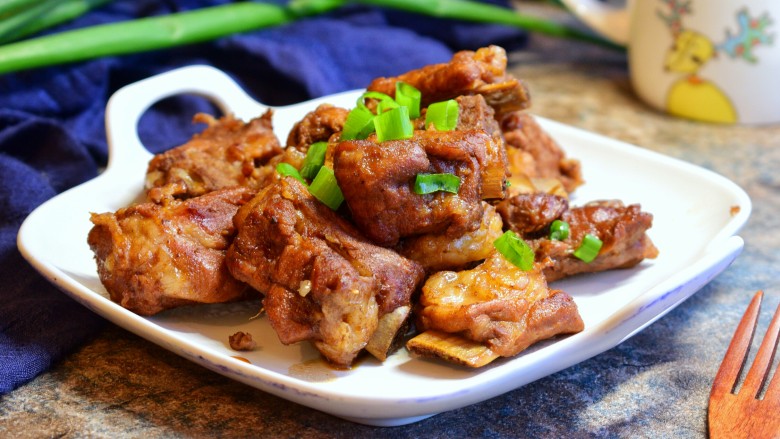 红烧排骨,成品图