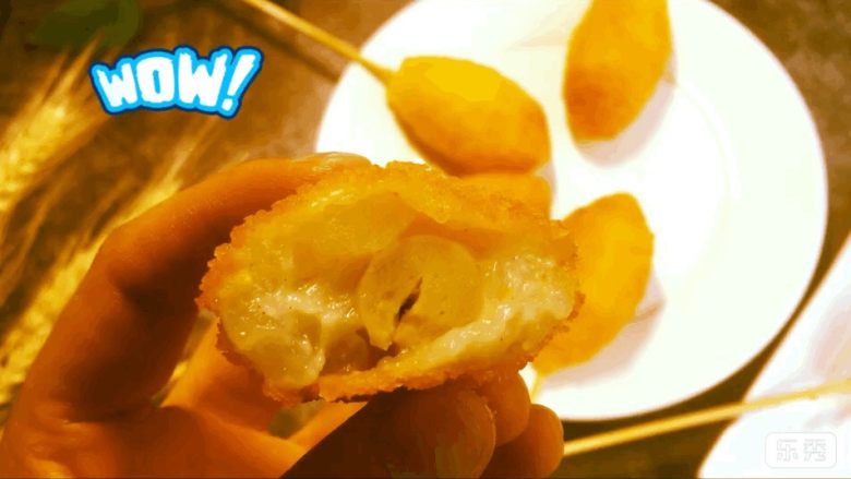 香肠土豆棒,哇!一口一个大满足!值得一试!