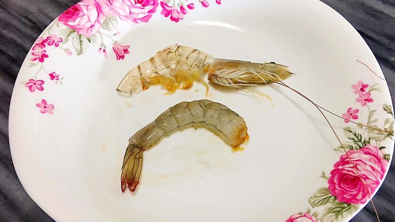 飘香炸虾🍤,去虾壳