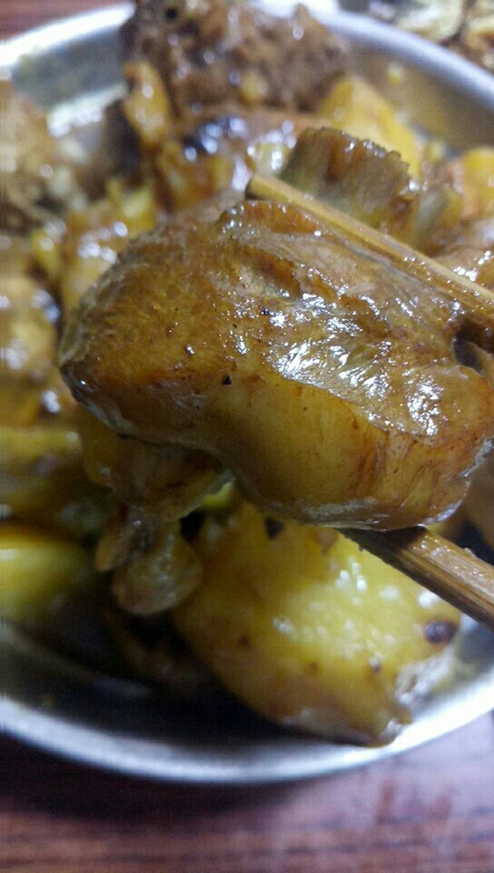 鸡肉炖土豆,超级好吃，