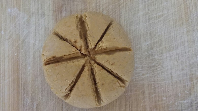 蒸红薯饼,左斜压