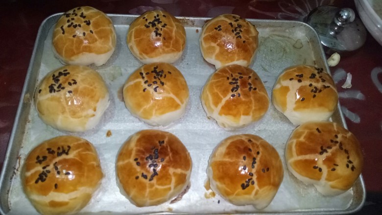 椒盐酥,漂亮的椒盐酥完成,秀色可餐