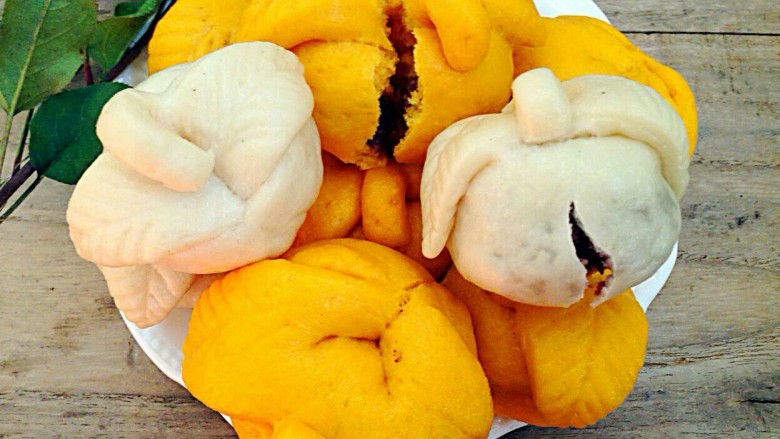 豆沙苹果,豆沙馅的苹果