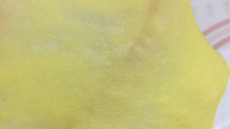 芒果椰蓉包,我是柏翠8500的用imix程序揉20分钟出现厚膜