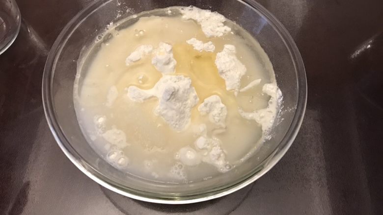 苏式玫瑰隐形伍仁月饼(植物油版),混合水油皮的材料