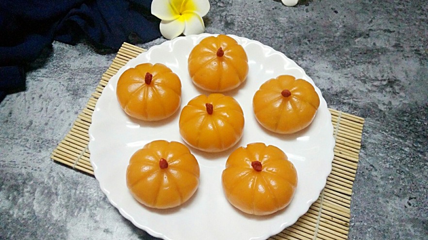 小小南瓜饼