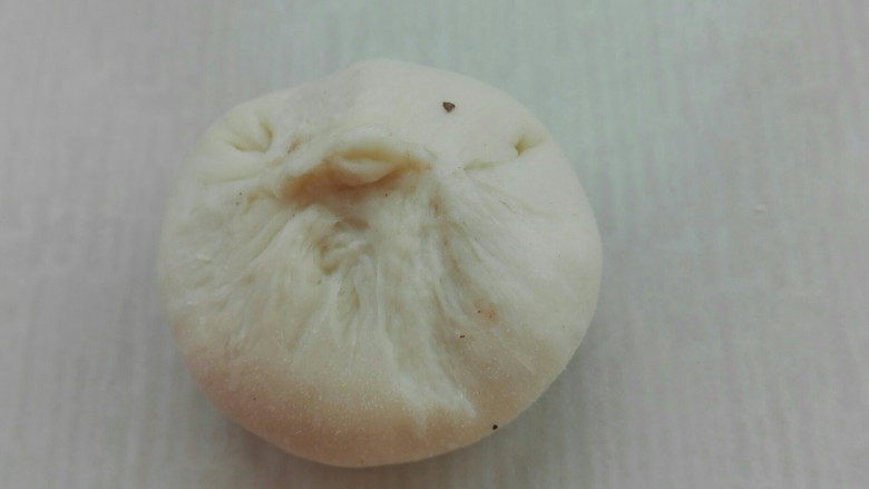 超软(夹馅)小餐包,捏紧收口