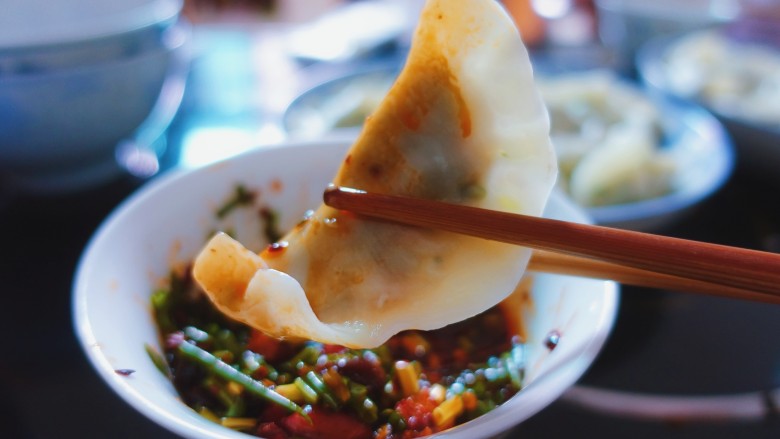 猪肉菠菜饺子（妈妈的独家秘方）