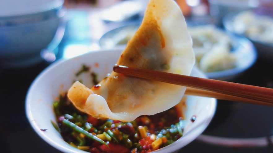 猪肉菠菜饺子（妈妈的独家秘方）