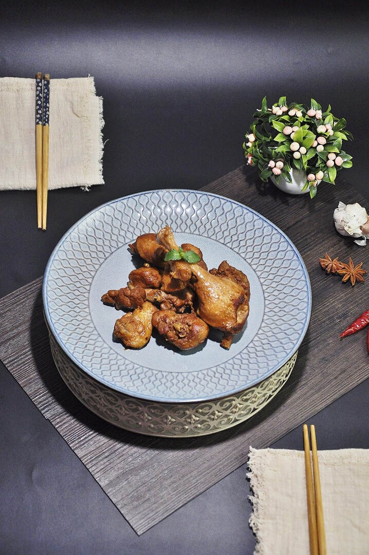 节气美食―霜降酱焖鸭,家宴待客都可以哦~~~