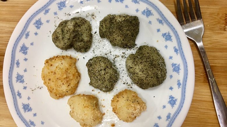 電鍋版麻糬,好吃Q彈的花生、芝麻麻糬來囉！