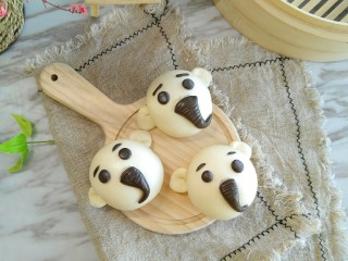 小白象花样馒头