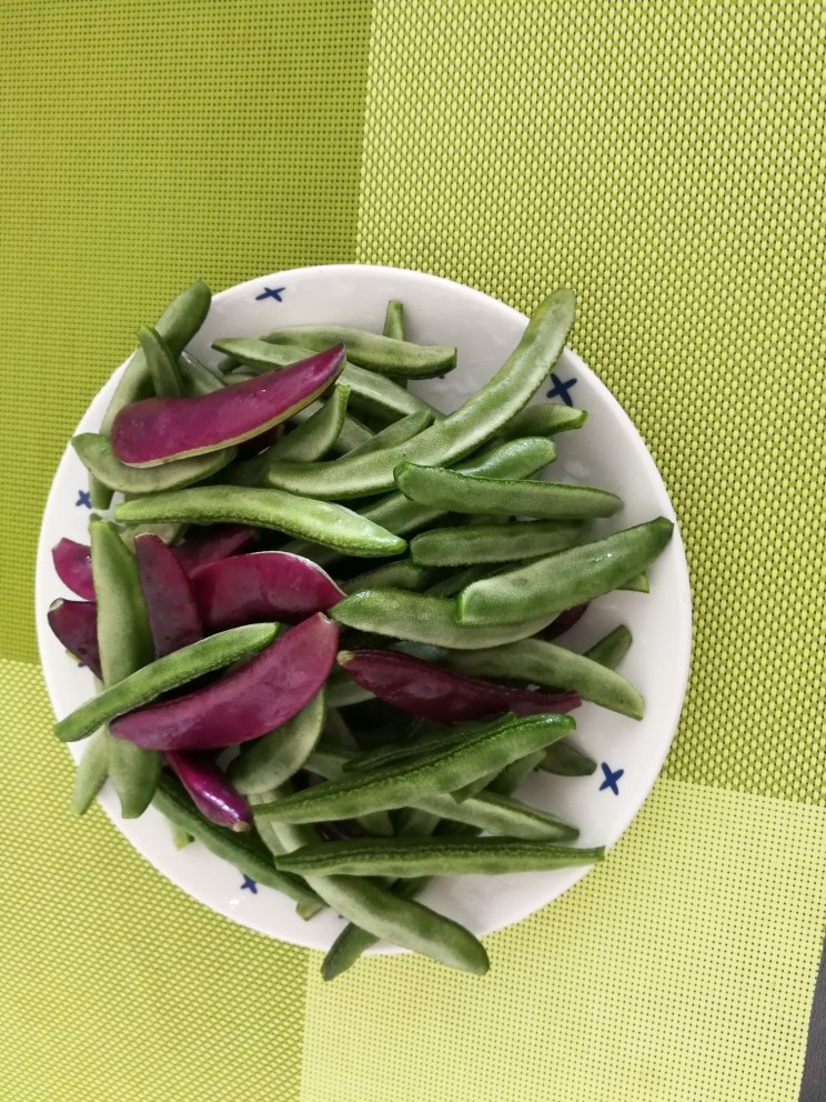 刀豆卤面,自己家的,无污染,吃的放心😊