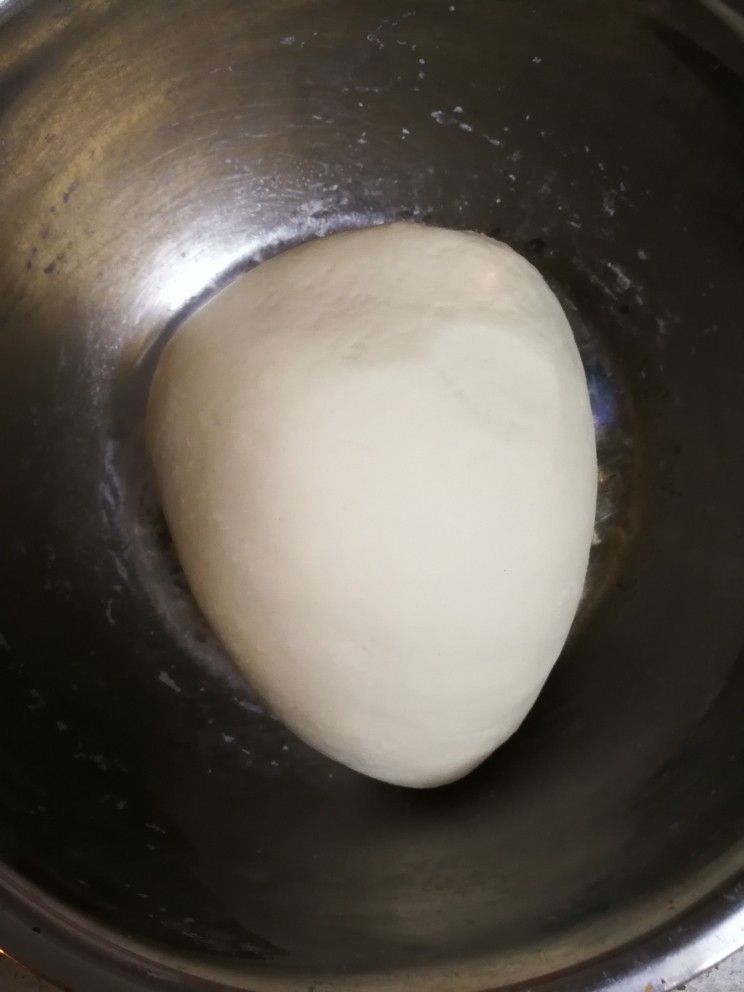 刀豆卤面,和光滑面团,稍硬点