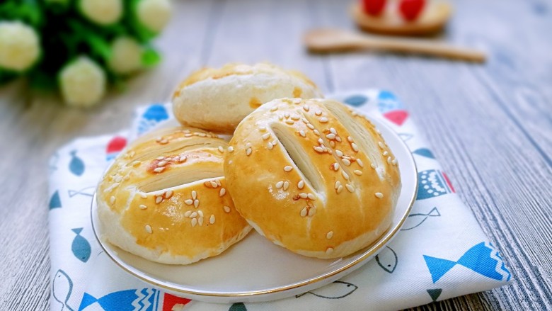 冬瓜椰蓉馅老婆饼,成品图!