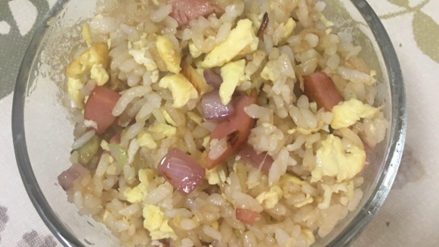 炒饭秀家常炒饭