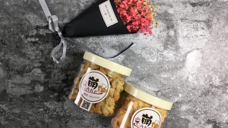 衍生多种口味的原味曲奇,小可爱们的合影,一起动手做起来吧