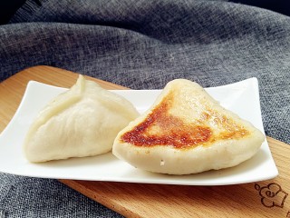 早餐+三角生煎包