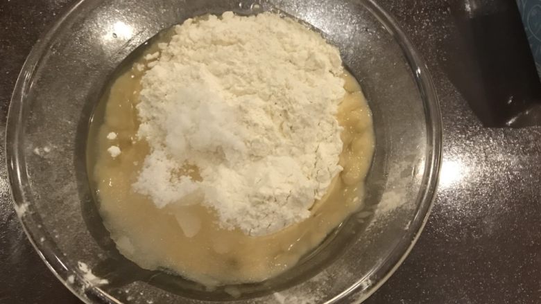 肉松饼&绿豆酥(植物油版),混合水油皮的材料