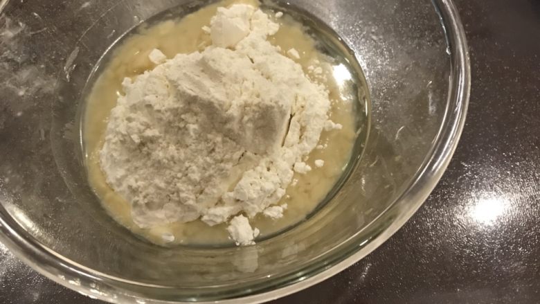 肉松饼&绿豆酥(植物油版),混合油酥的材料