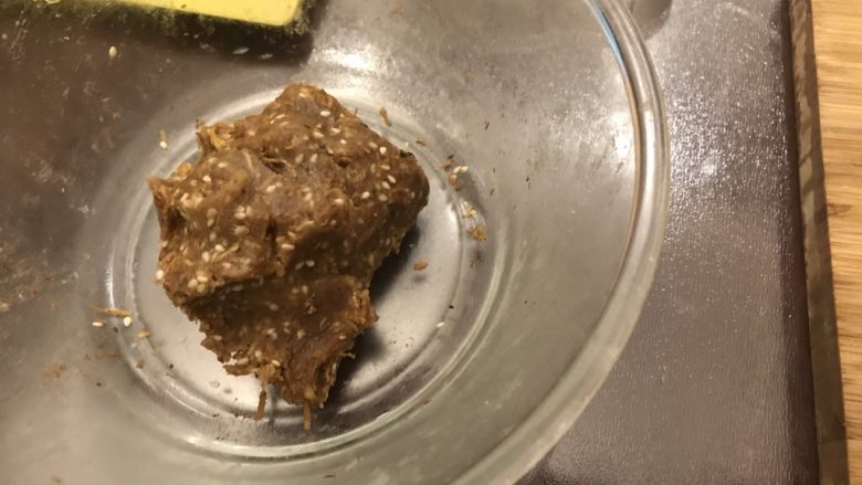 肉松饼&绿豆酥(植物油版),揉成一团