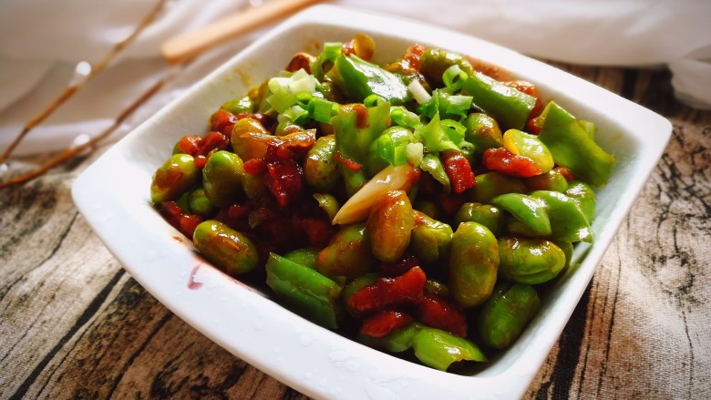 #绿色美食#一帘幽绿,超级下饭,带来绿色好心情。😬