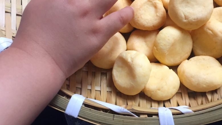 玛格丽特饼干,做好后香气扑鼻,宝宝都迫不及待了