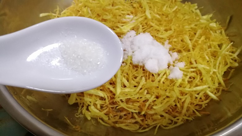 酥香三丝,放味素,
