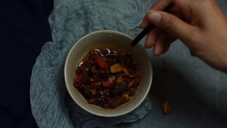 黑松露牛肉酱,成品