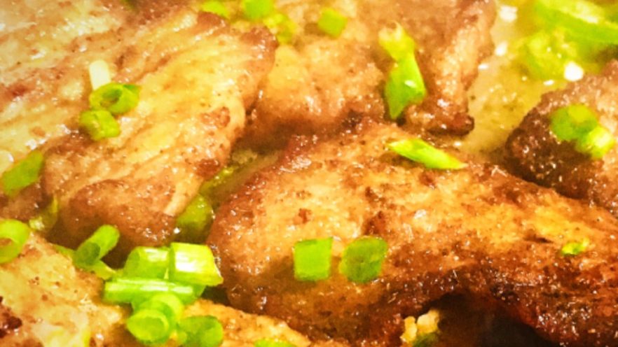 干锅肉片包菜