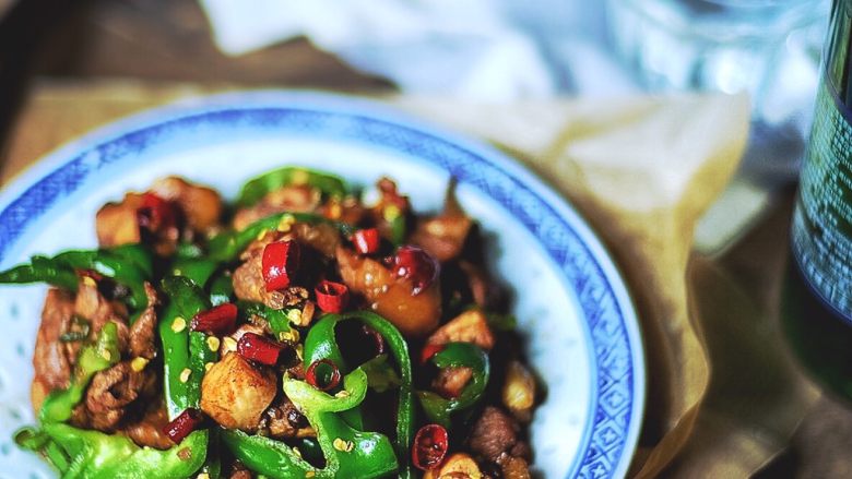 免炸低脂 辣子鸡