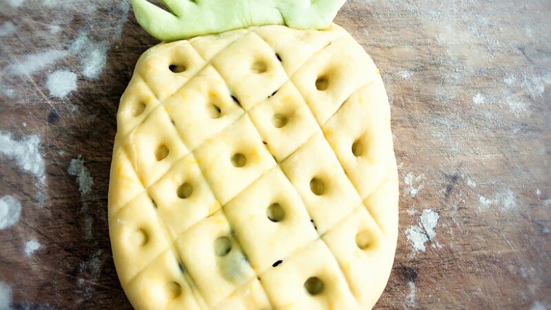 菠萝包,成品再饧发半小时上锅蒸25分钟