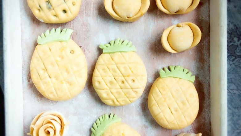 菠萝包,萌不萌？