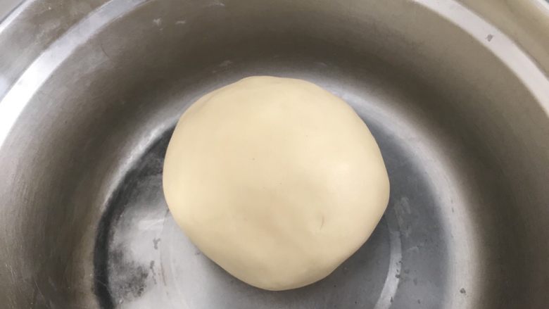 绿豆饼~酥了一地渣儿,加入猪油揉成团
