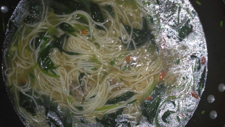 面条🍜,完成