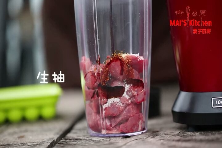 无添加低脂 | 黑胡椒脆皮牛肉肠,生抽