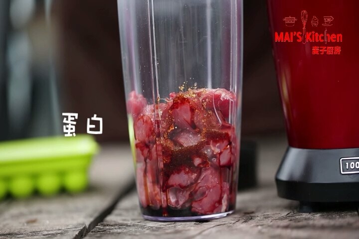 无添加低脂 | 黑胡椒脆皮牛肉肠,蛋白