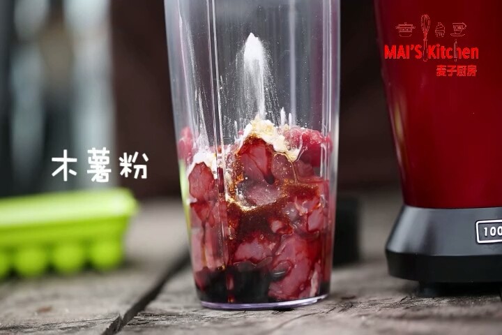 无添加低脂 | 黑胡椒脆皮牛肉肠,木薯粉