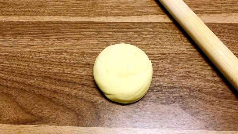 爱心蔓越莓小饼干
(不用烤箱低脂低糖版),再竖起来按成圆饼状