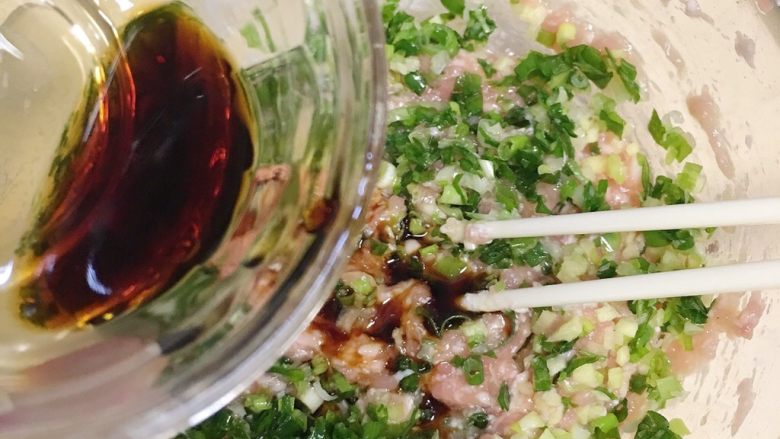 迷彩猪肉香葱胖小饺,加味极鲜