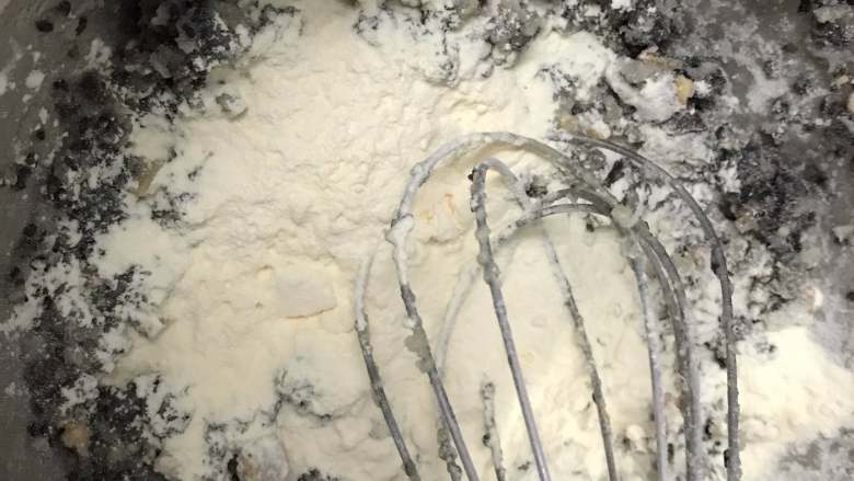 椰子油蛋白燕麦能量棒,加入蛋白粉 简单拌匀