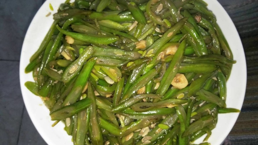 琐玉精切豆角丝